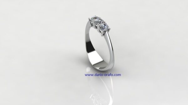 Anello Trilogy 014 - immagine 4
