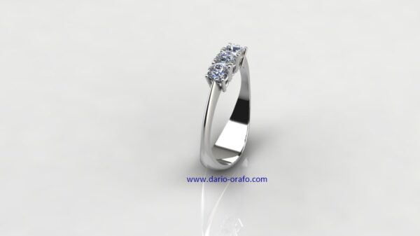 Anello Trilogy 014 - immagine 3