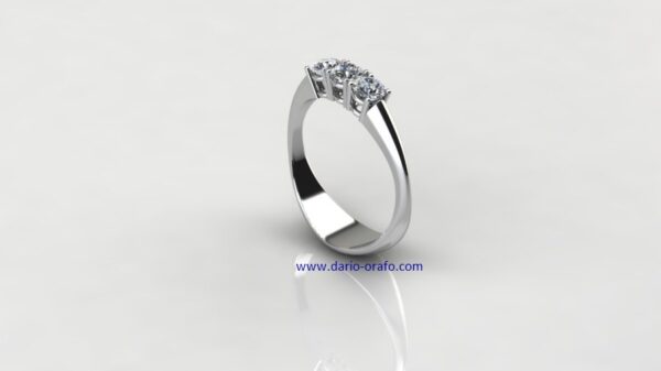 Anello Trilogy 015 - immagine 4