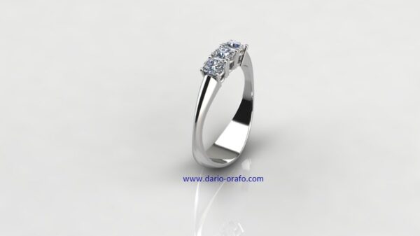 Anello Trilogy 015 - immagine 3