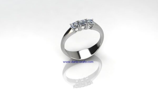 Anello Trilogy 015 - immagine 2