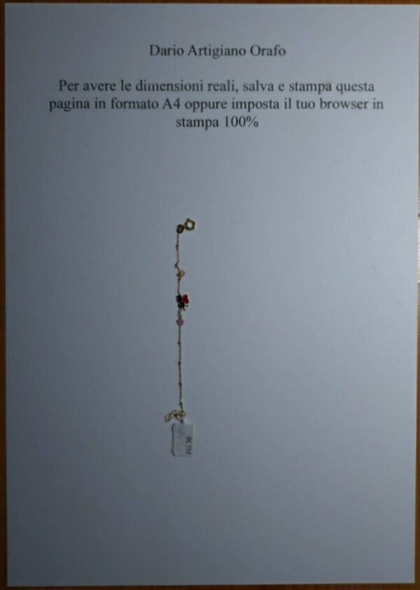 Bracciale Bimbo FG 030 - immagine 2