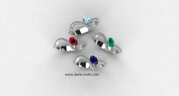 Anello Colore 002