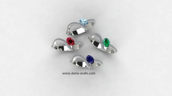 Anello Colore 002