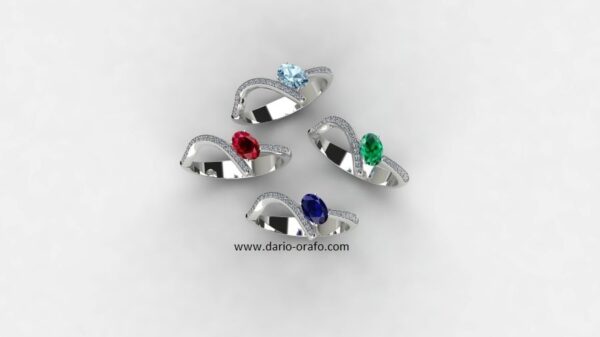 Anello Colore 002 - immagine 3