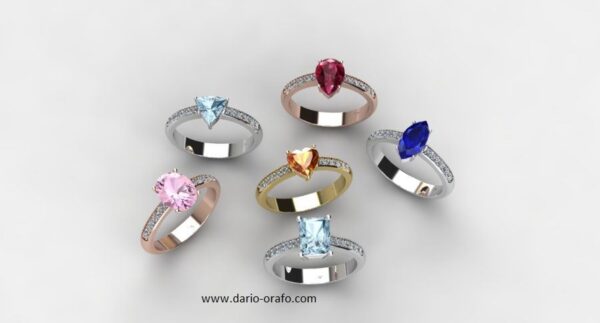 Anello Colore 003