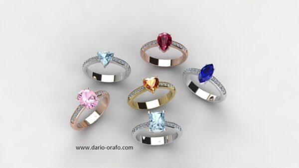 Anello Colore 003 - immagine 3
