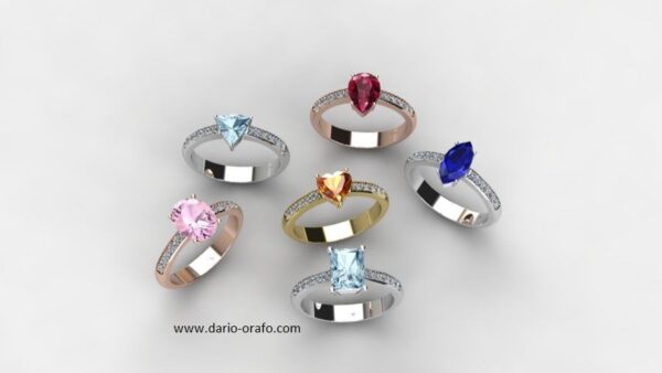 Anello Colore 003 - immagine 2