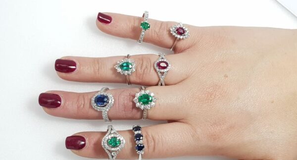 Anello Colore 007
