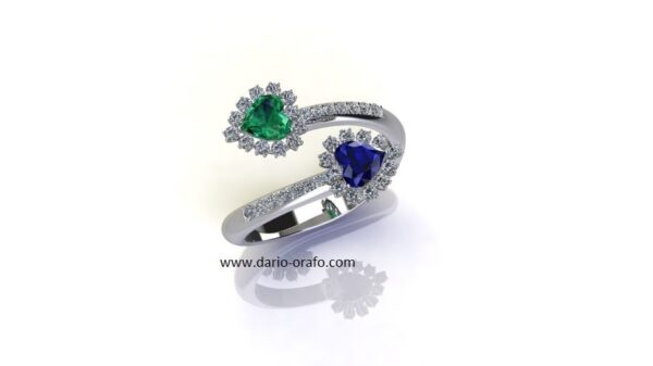 Anello Colore 009 - immagine 2