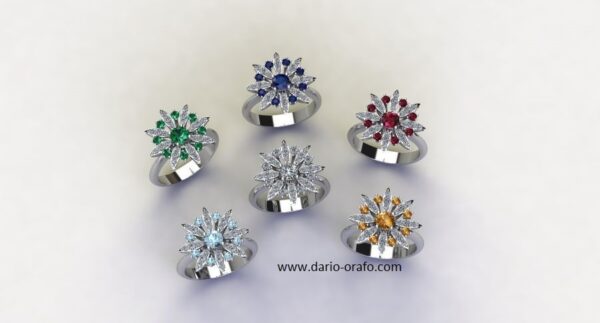 Anello Colore 010