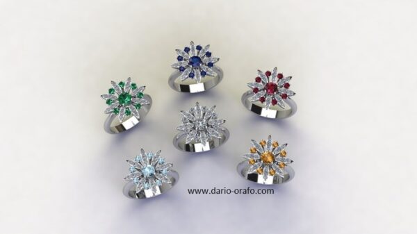 Anello Colore 010 - immagine 2