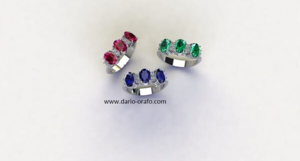 Anello Colore 013
