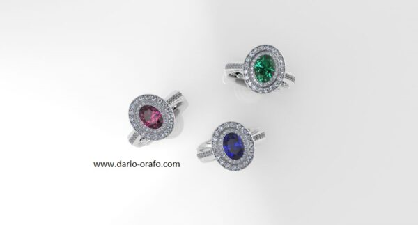 Anello Colore 015