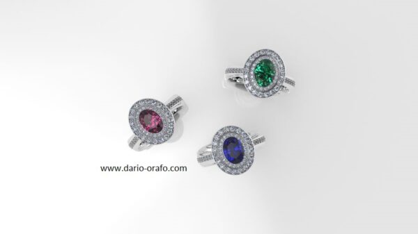 Anello Colore 015 - immagine 2