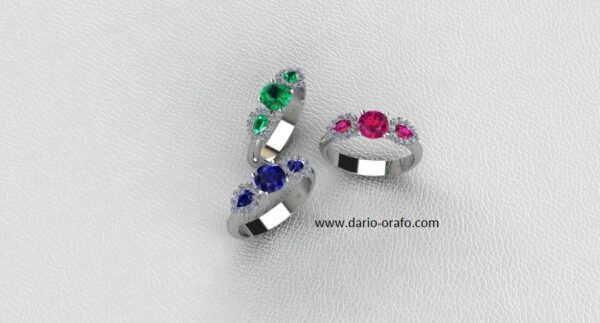 Anello Colore 016