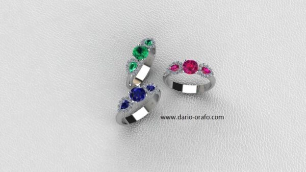 Anello Colore 016