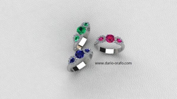Anello Colore 016 - immagine 3