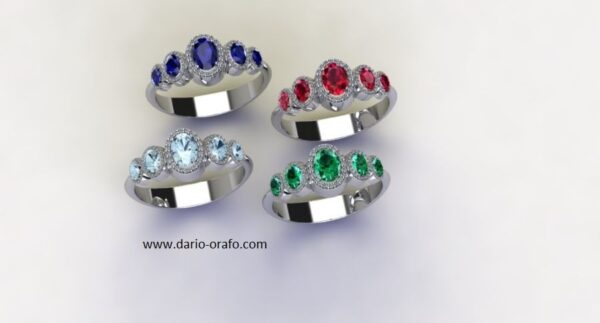 Anello Colore 018