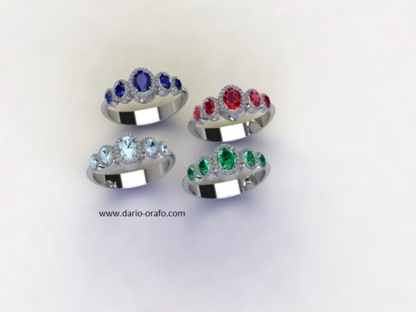Anello Colore 018