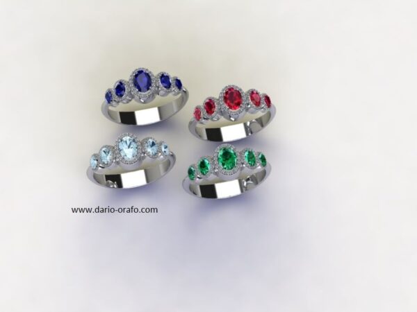 Anello Colore 018 - immagine 3