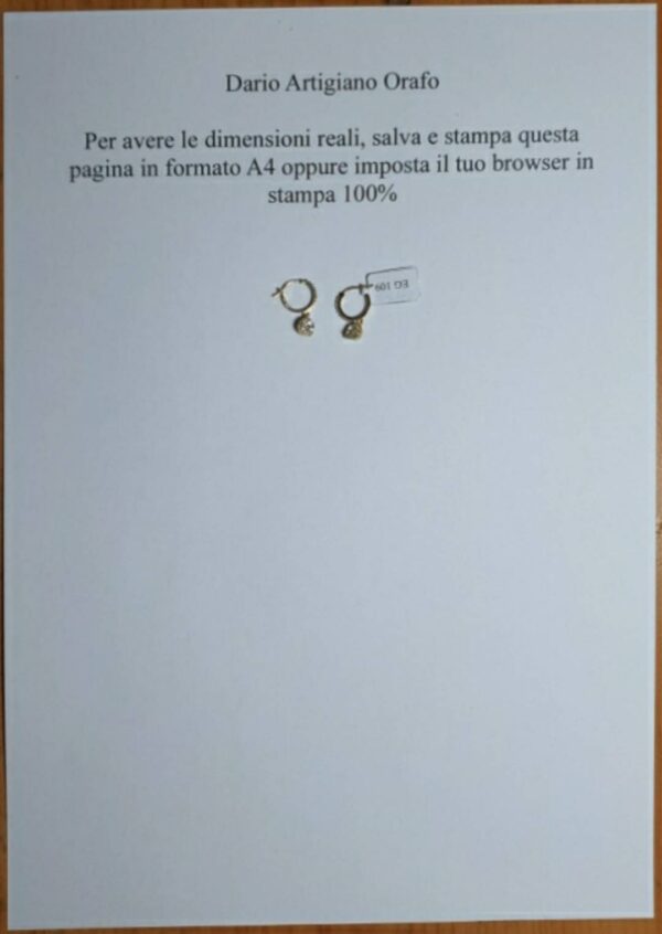 Orecchini a Cerchio EG 109 - immagine 4