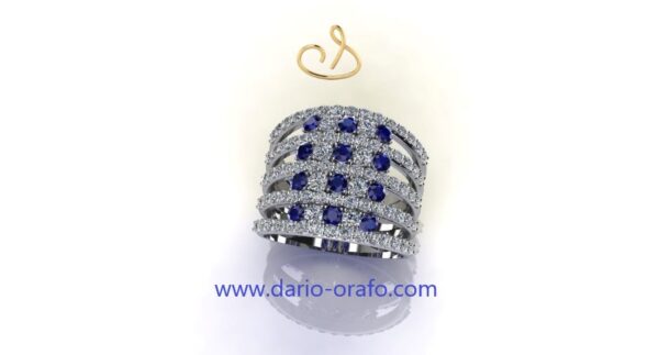 Anello Colore 024