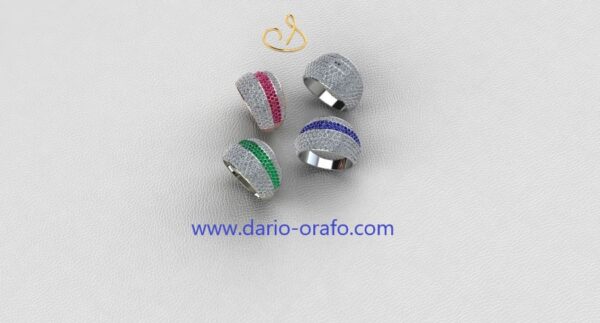 Anello Colore 026