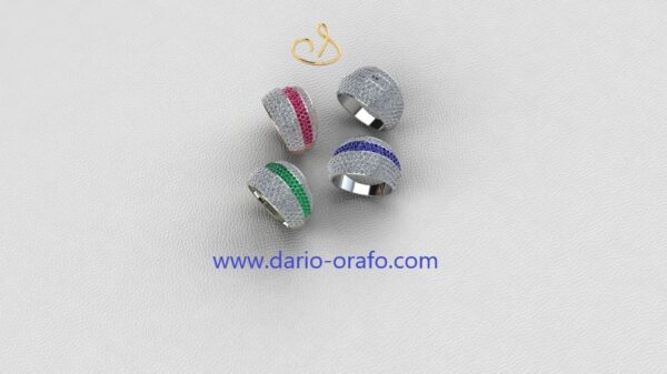 Anello Colore 026 - immagine 2