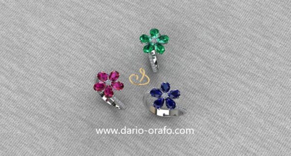 Anello Colore 028