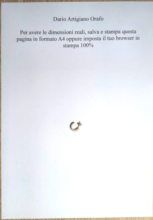 Orecchini a Cerchio EG 047 - immagine 4