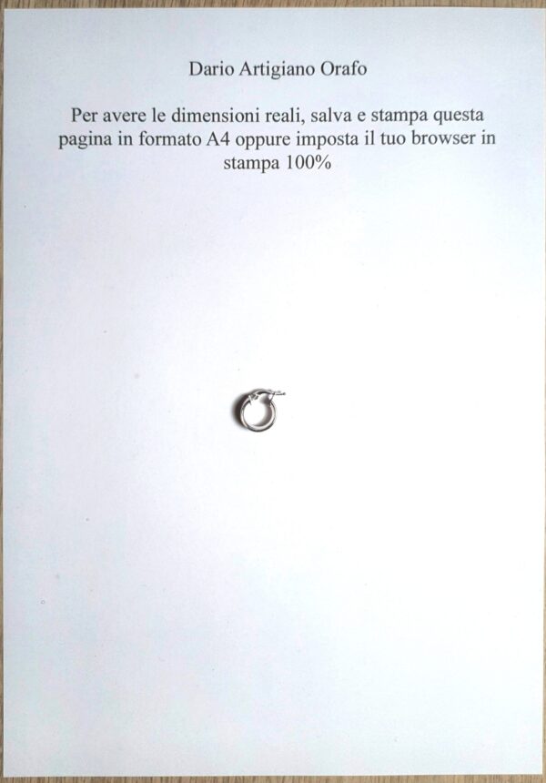 Orecchini a Cerchio EG 052 - immagine 4