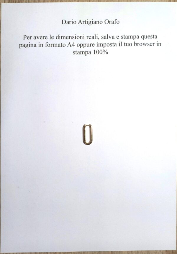 Orecchini a Cerchio EG 055 - immagine 4
