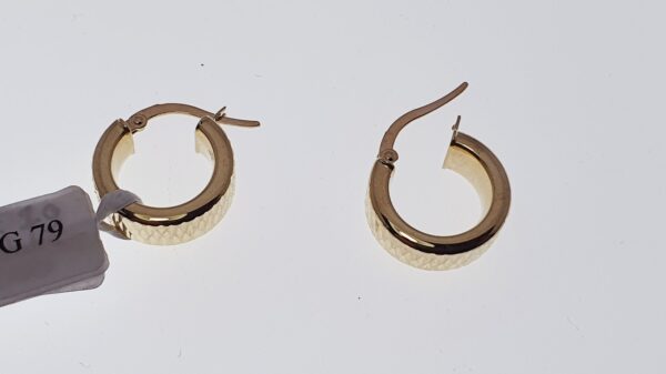 Orecchini a Cerchio EG 079 - immagine 2
