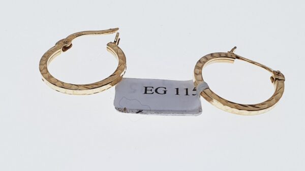 Orecchini a Cerchio EG 115 - immagine 3