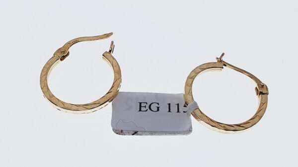 Orecchini a Cerchio EG 115 - immagine 2