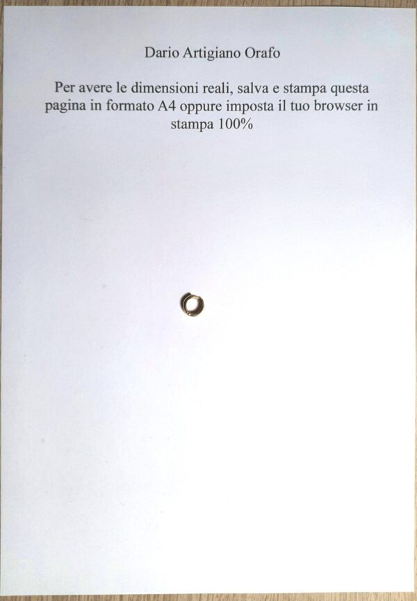 Orecchini a Cerchio EG 136 - immagine 4