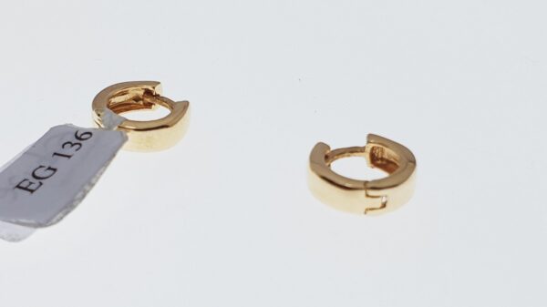 Orecchini a Cerchio EG 136 - immagine 3