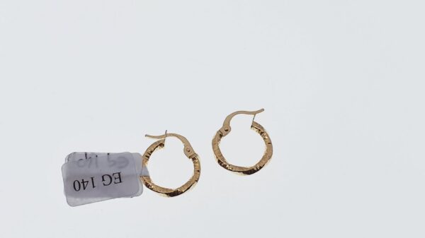 Orecchini a Cerchio EG 140 - immagine 2