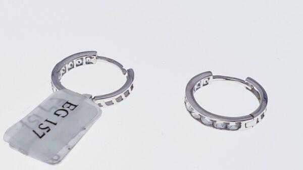 Orecchini a Cerchio EG 157 - immagine 3