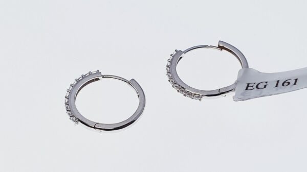 Orecchini a Cerchio EG 161 - immagine 2
