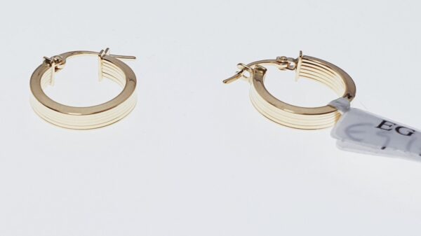 Orecchini a Cerchio EG 179 - immagine 3