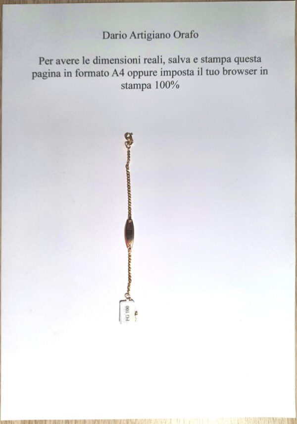Bracciale Bimbo FG 100 - immagine 2