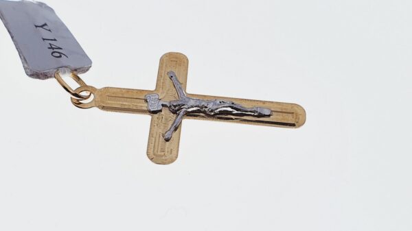 Croce da Uomo Y 146 - immagine 2