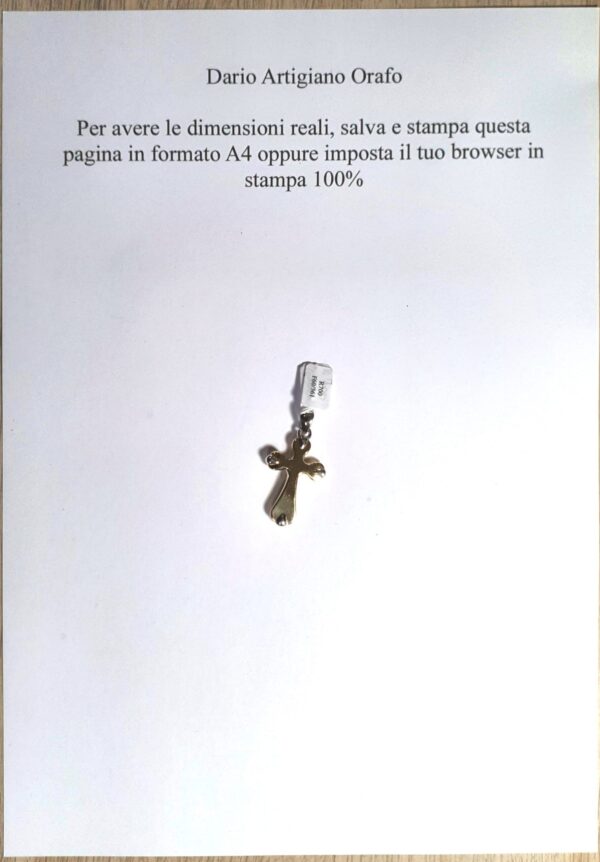 Croce da Uomo Y 154 - immagine 4