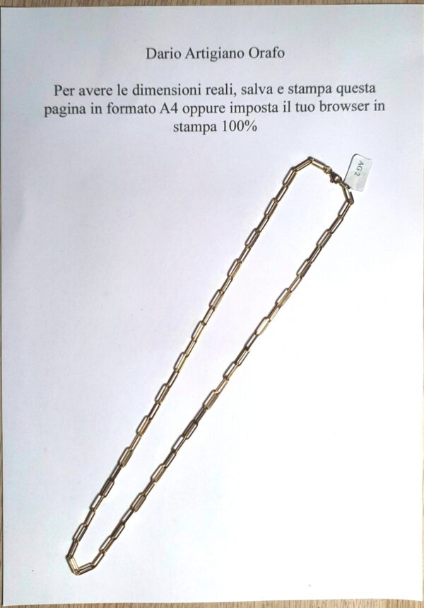 Collana da Uomo AG 002 - immagine 4
