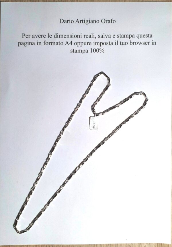 Collana da Uomo AG 021 - immagine 4