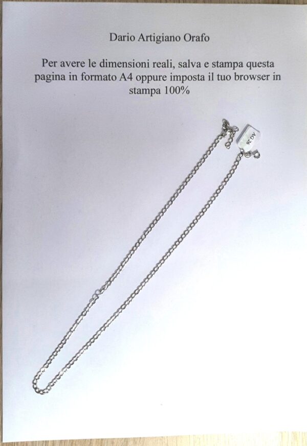 Collana da Uomo AG 026 - immagine 4