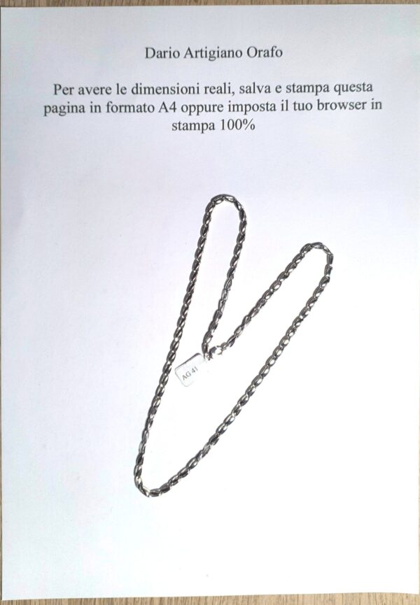Collana da Uomo AG 041 - immagine 4