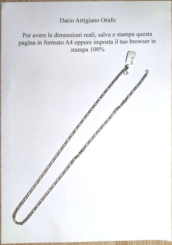 Collana da Uomo AG 053 - immagine 4